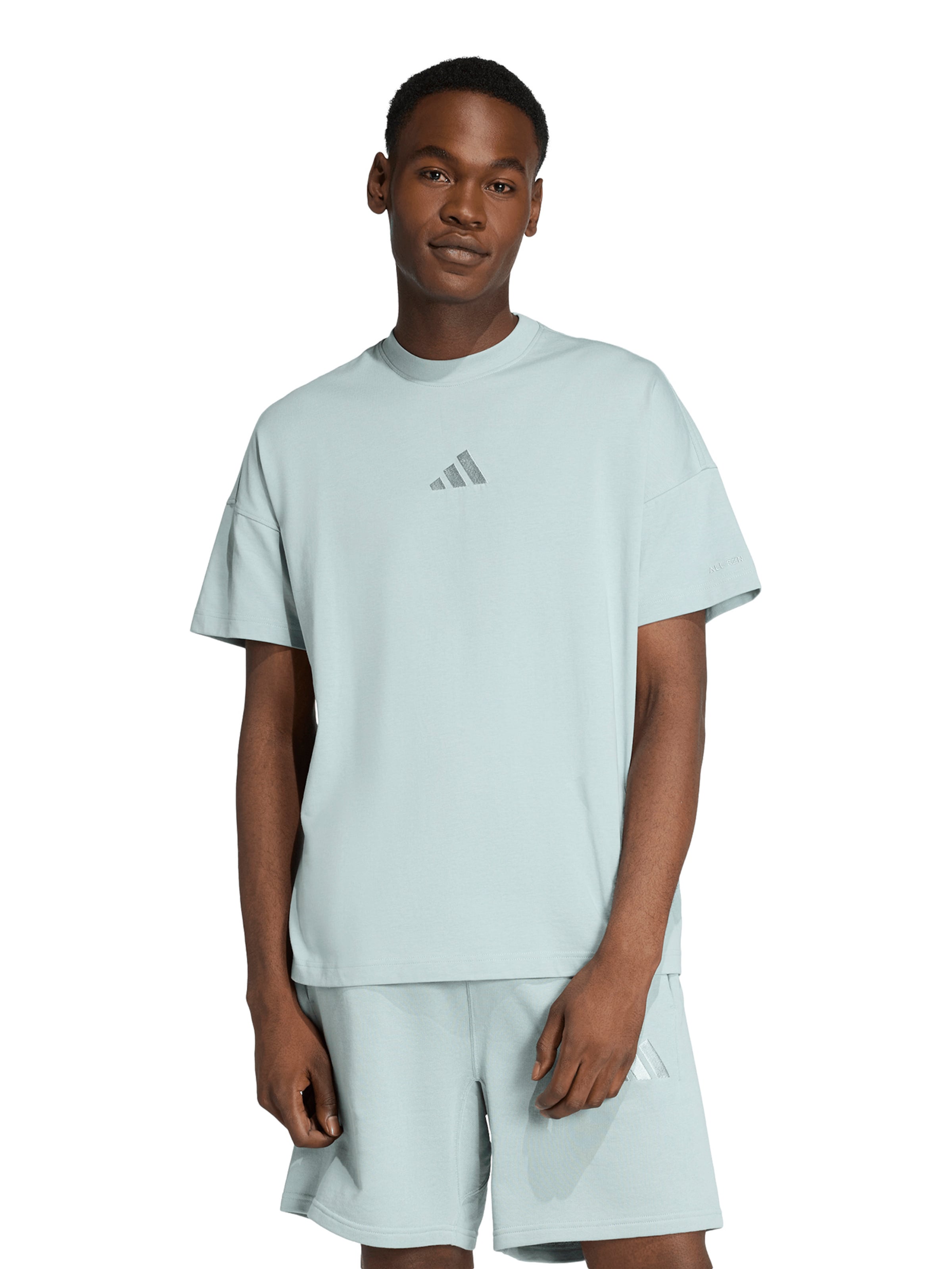 ADIDAS SPORTSWEAR Λειτουργικό μπλουζάκι 'All Szn' σε πράσινο: μπροστά