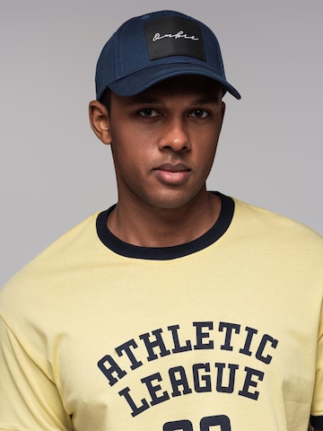 Ombre Cap in Blue