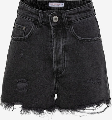 Redbridge Regular Jeans 'Dunfermline' in Schwarz: predná strana