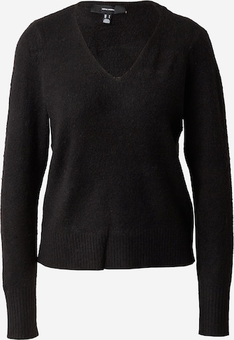 VERO MODA Sweater 'NEW WIND' in Black: front