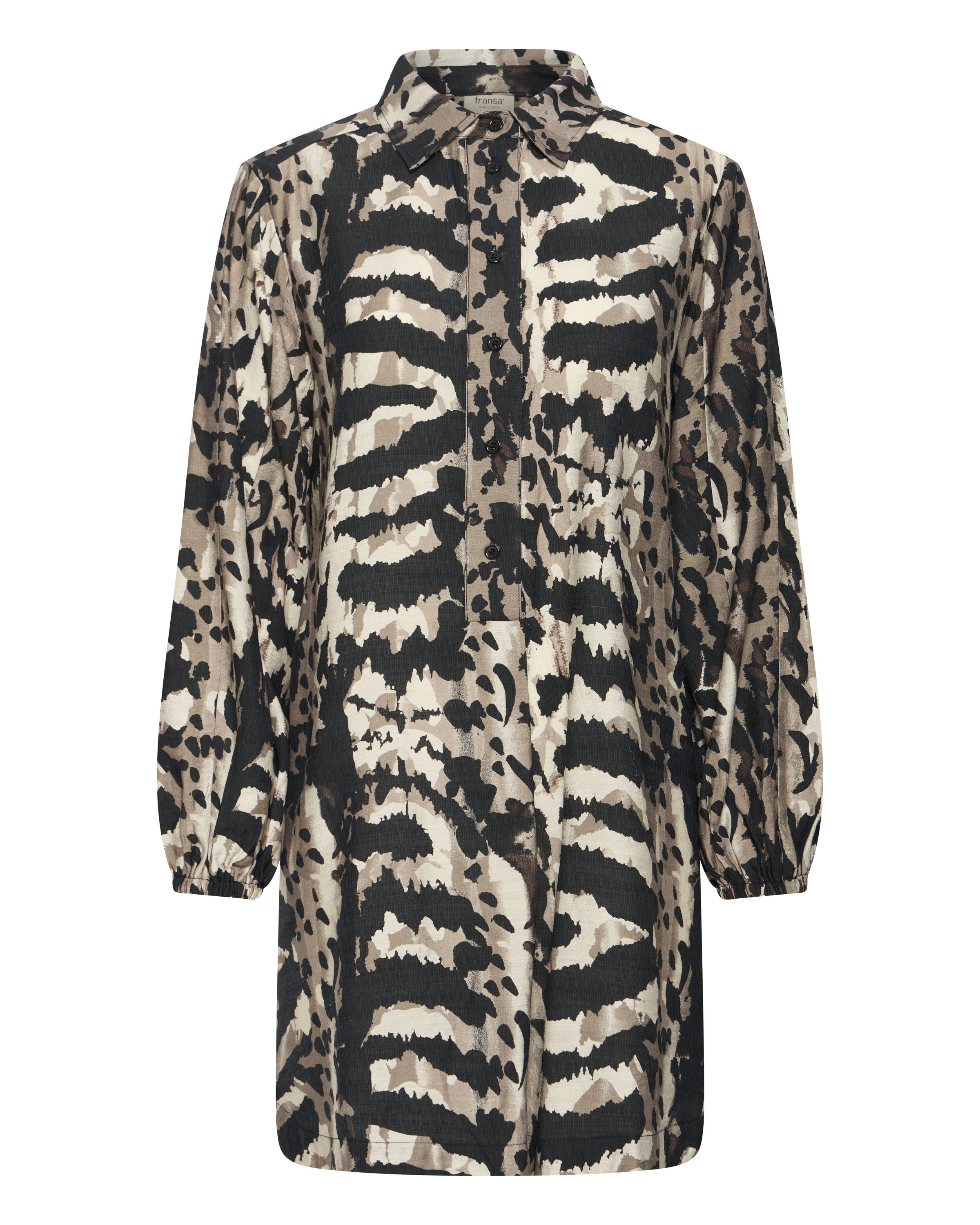 Fransa - Vestido en beige: frente