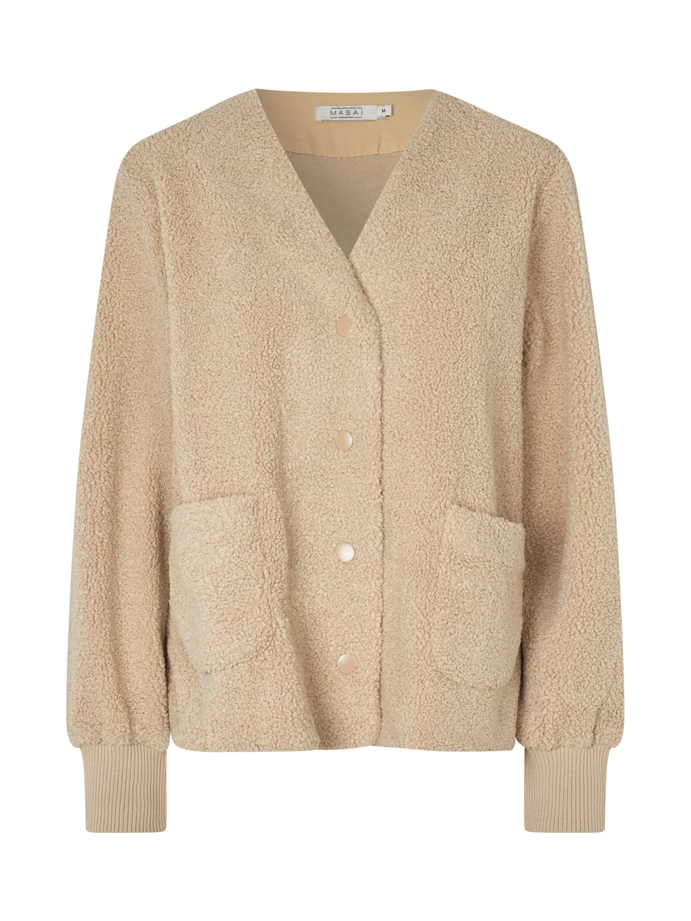 Masai Jacke 'MaJunte' in Beige: Vorderseite