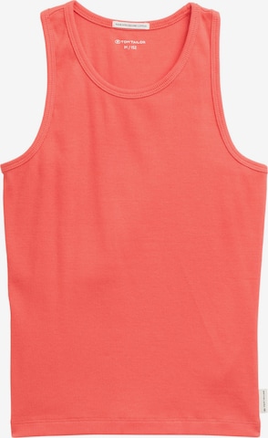 TOM TAILOR Top in Red: front