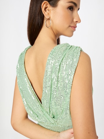 Rochie de cocktail 'SANDRA' de la VILA pe verde