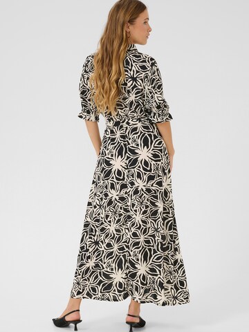 Kaffe Blousejurk 'Mira' in Zwart
