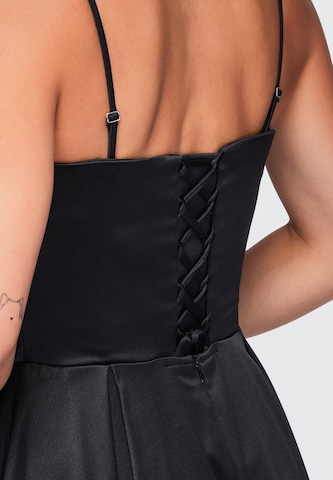 Ombre Evening dress in Black