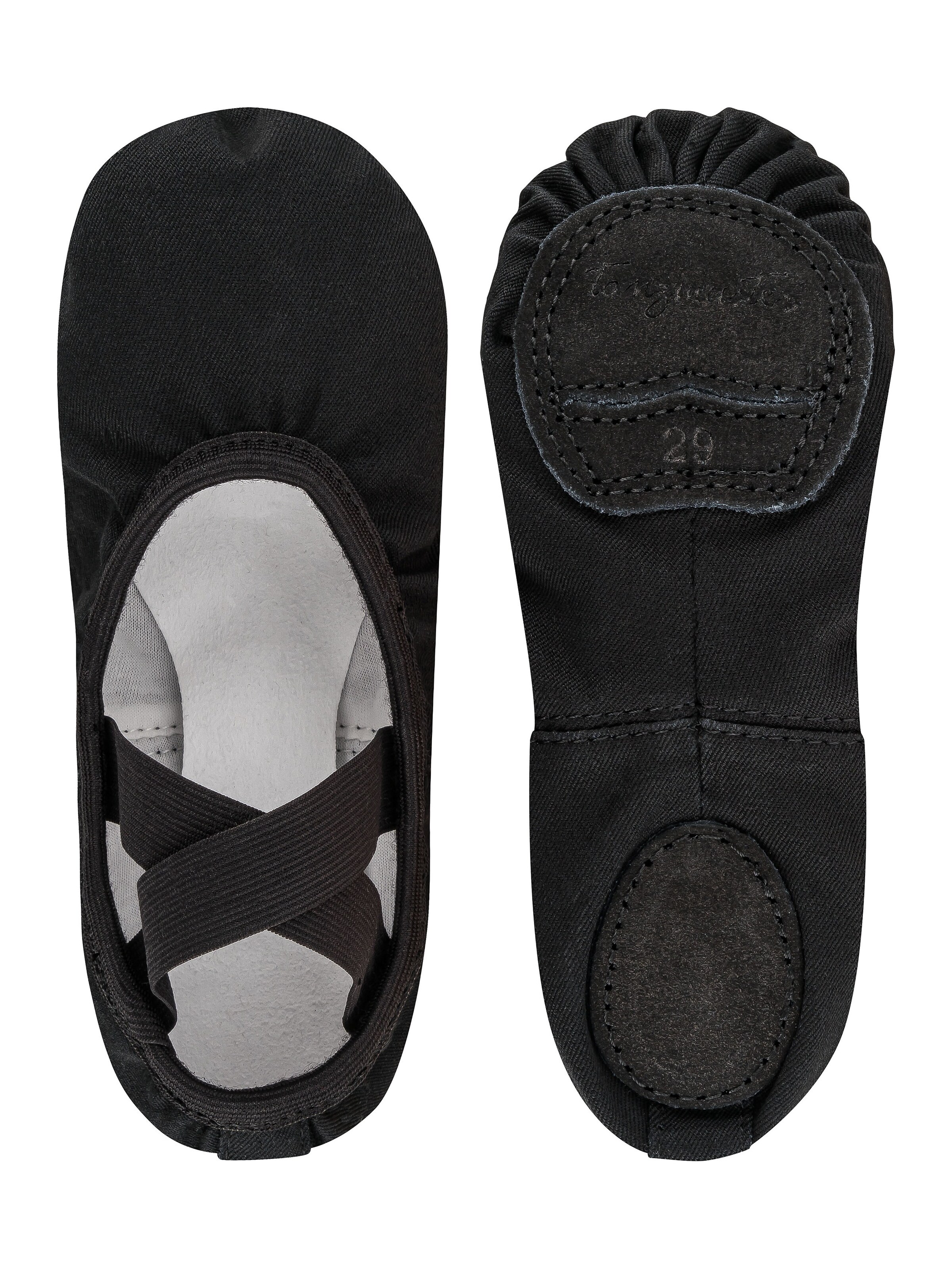 Tanzmuster Athletic Shoes 'Bonnie' in Black