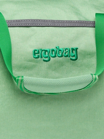 ergobag Athletic Gym Bag 'Sporttasche Sporttasche' in Green