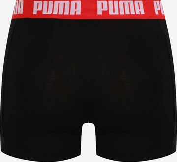 PUMA Boxershorts in Rood