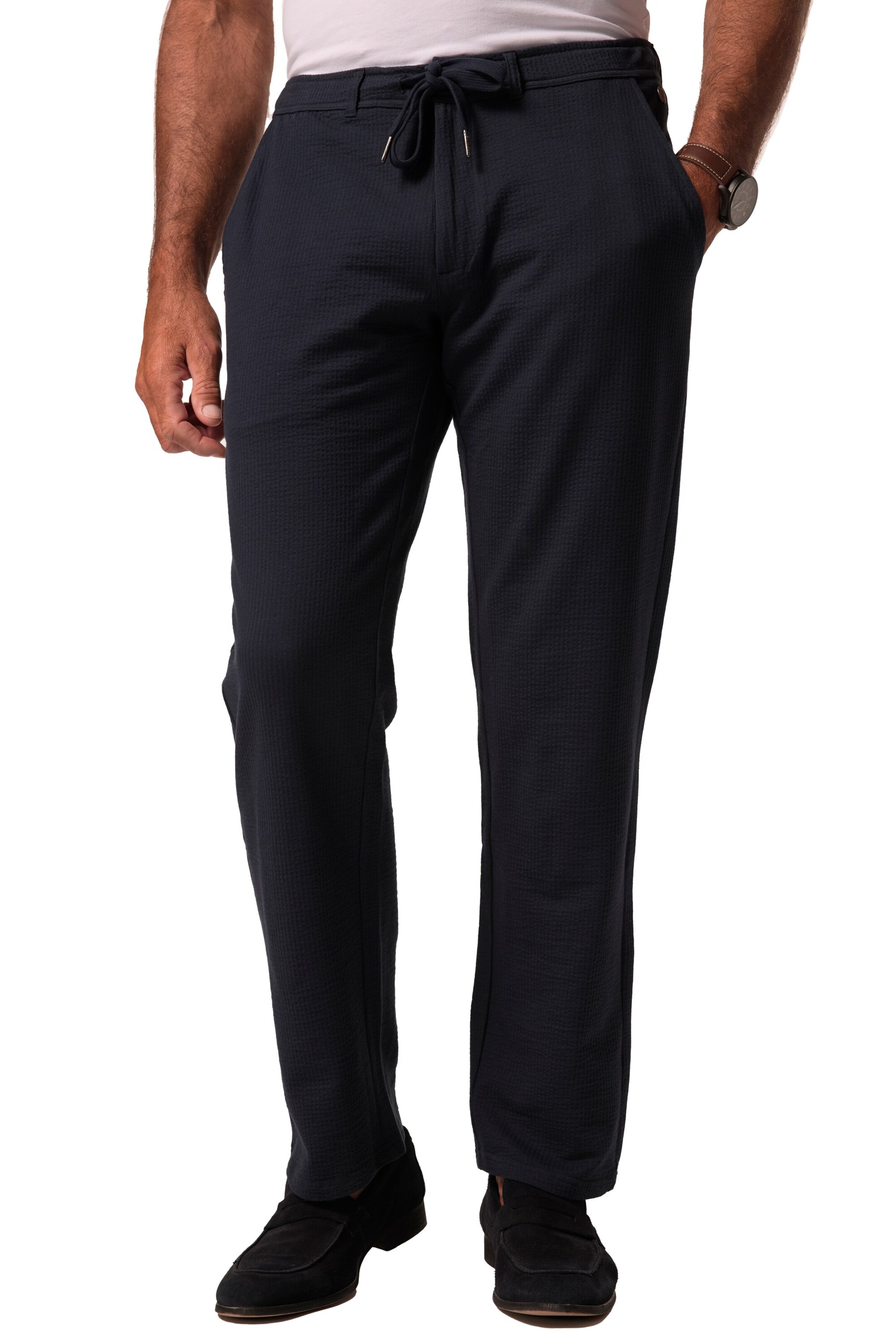 Regular Pantalon JP1880 en bleu : devant