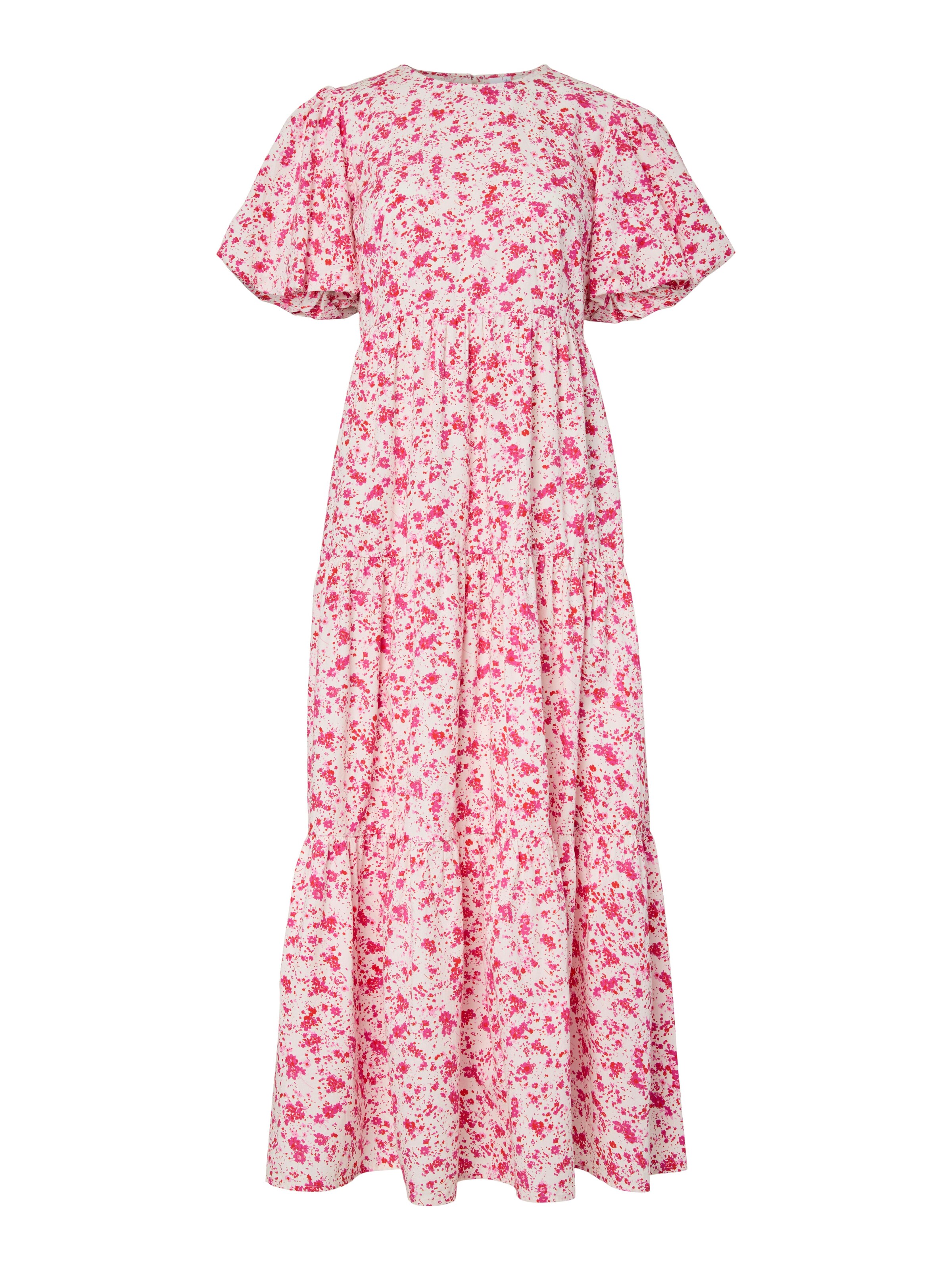 YAS Dress 'YASCOLEA' in White: front