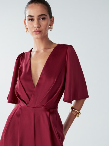 Combinaison 'Omaha' Willa en rouge