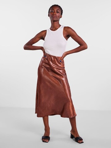 Y.A.S Skirt in Brown