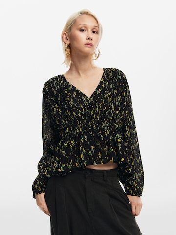 Desigual Bluse in Schwarz: Vorderseite