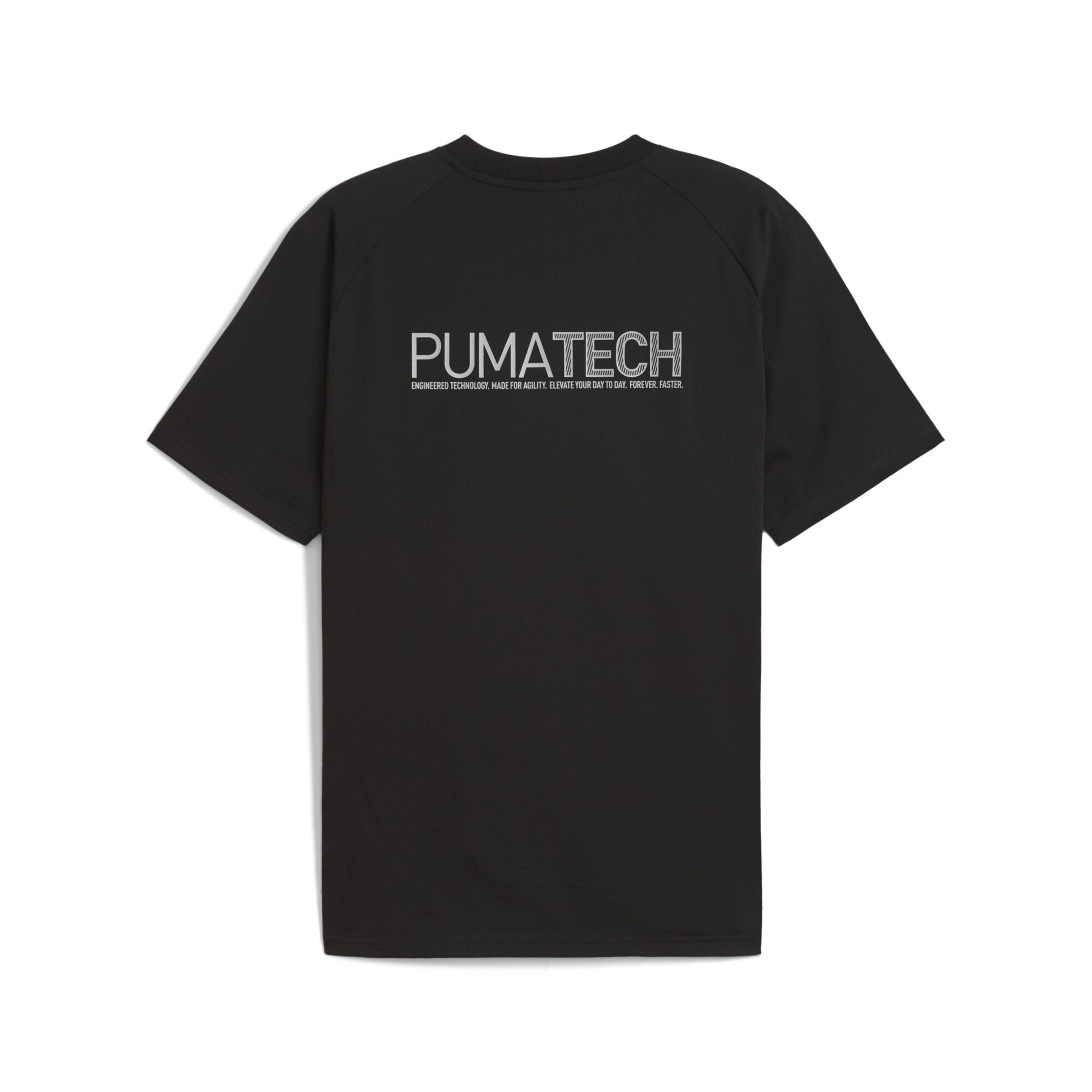 PUMA Functioneel shirt 'Pumatech' in Zwart