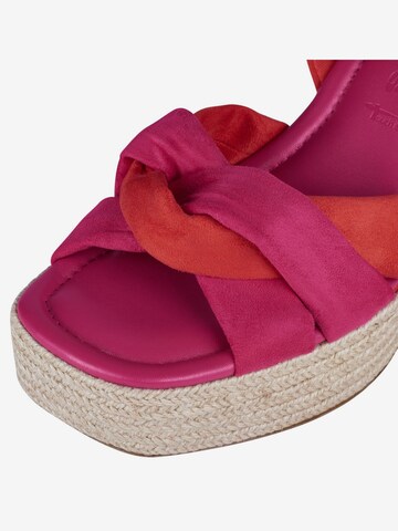 Sandales TAMARIS en rose