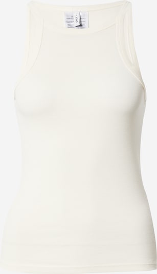 ONLY Top 'KIRA' in natural white, Item view