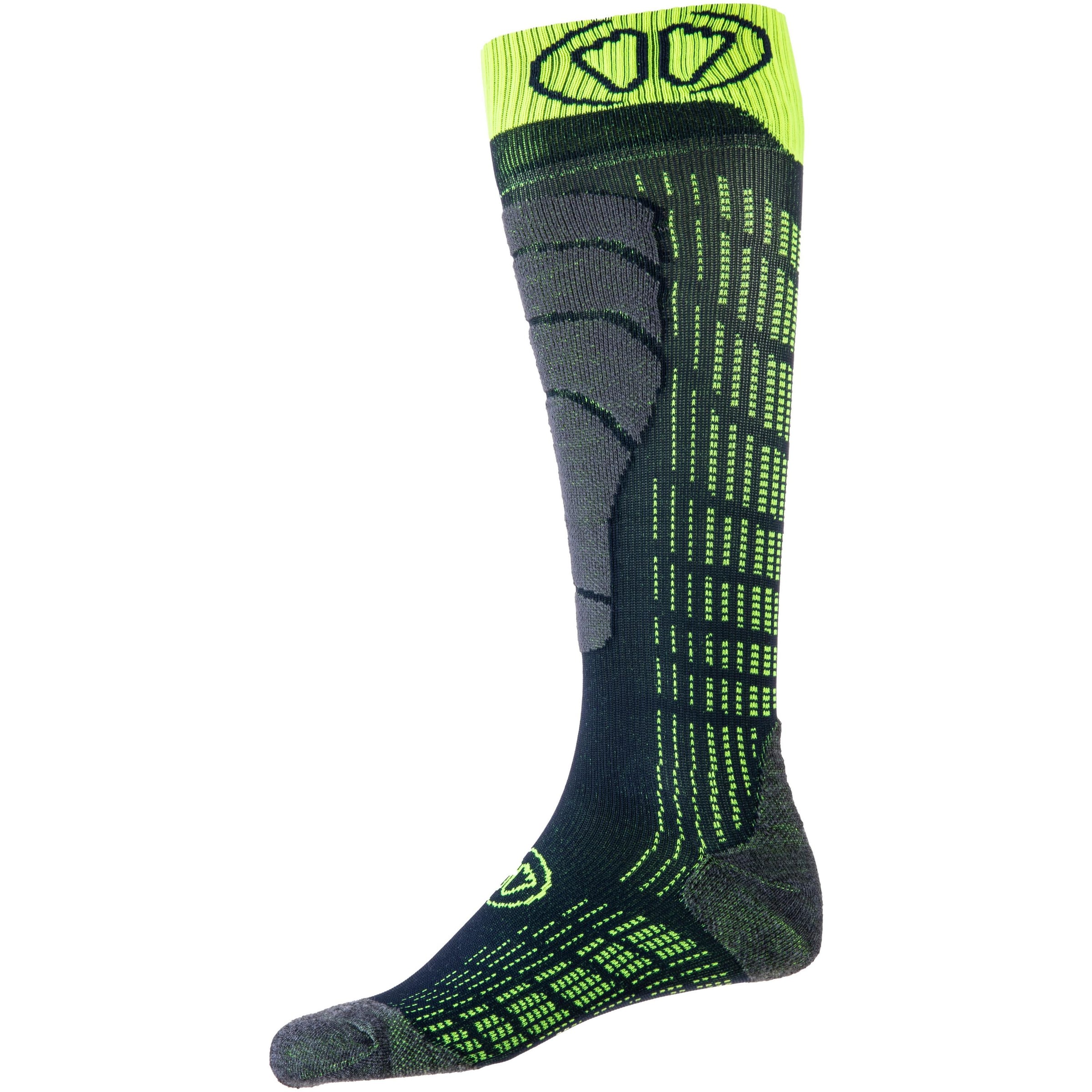 SIDAS Sportsocken in Schwarz: Vorderseite