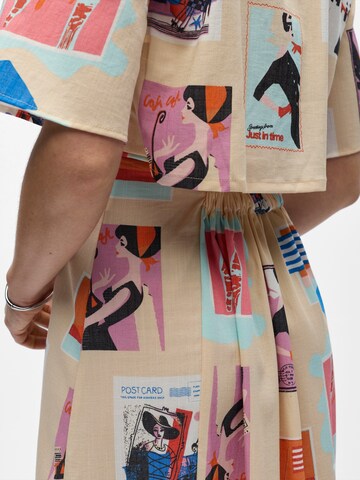 OBJECT Kjole 'OBJTracy' i beige