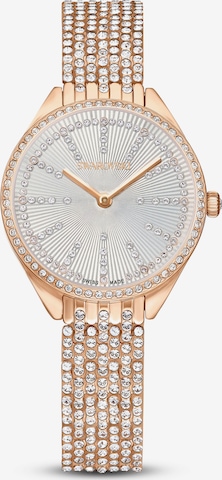 Swarovski Analog Watch in Gold: front