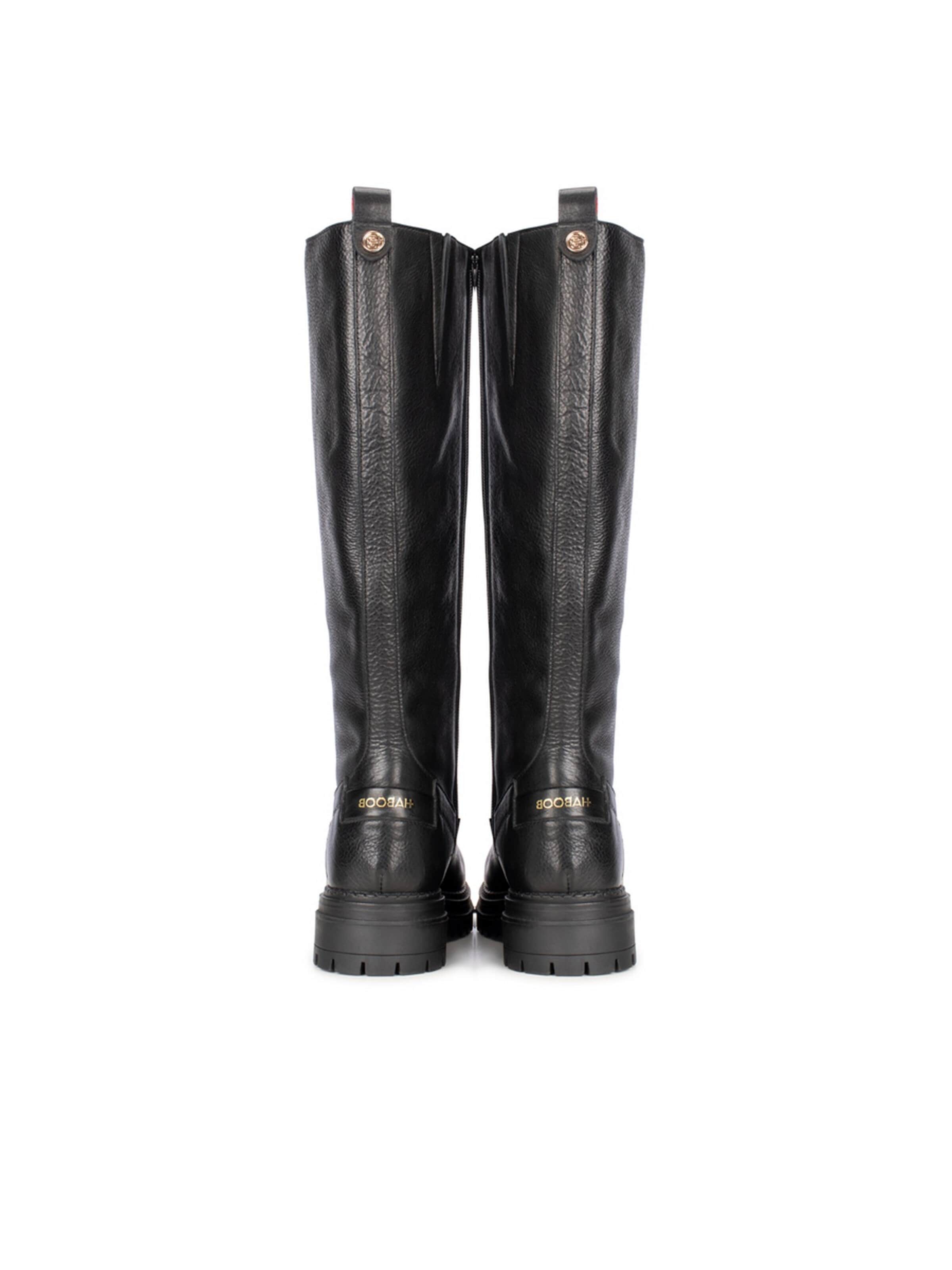 Bottes 'Limone' Haboob en noir