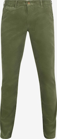 Suitable Chino trousers 'Plato' in Green: front