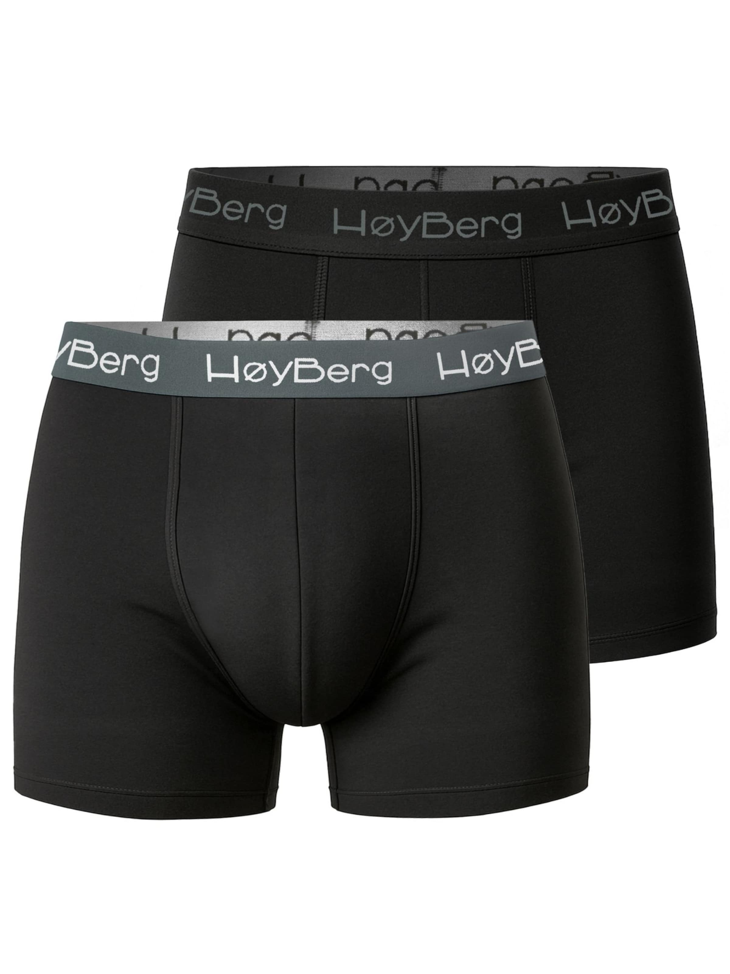 Boxer di HøyBerg in nero