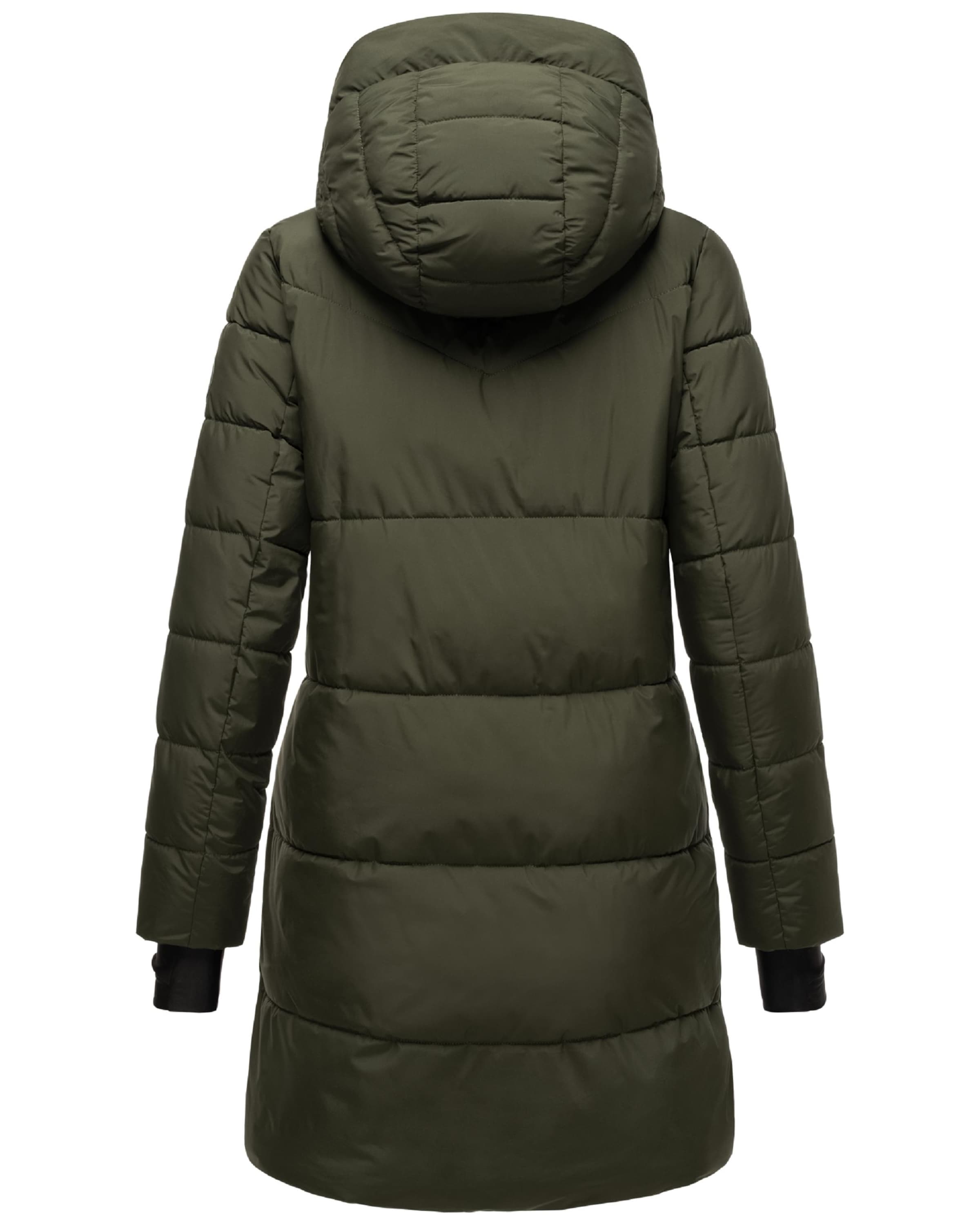 MARIKOO Winter coat 'Kaituu XVI' in Green