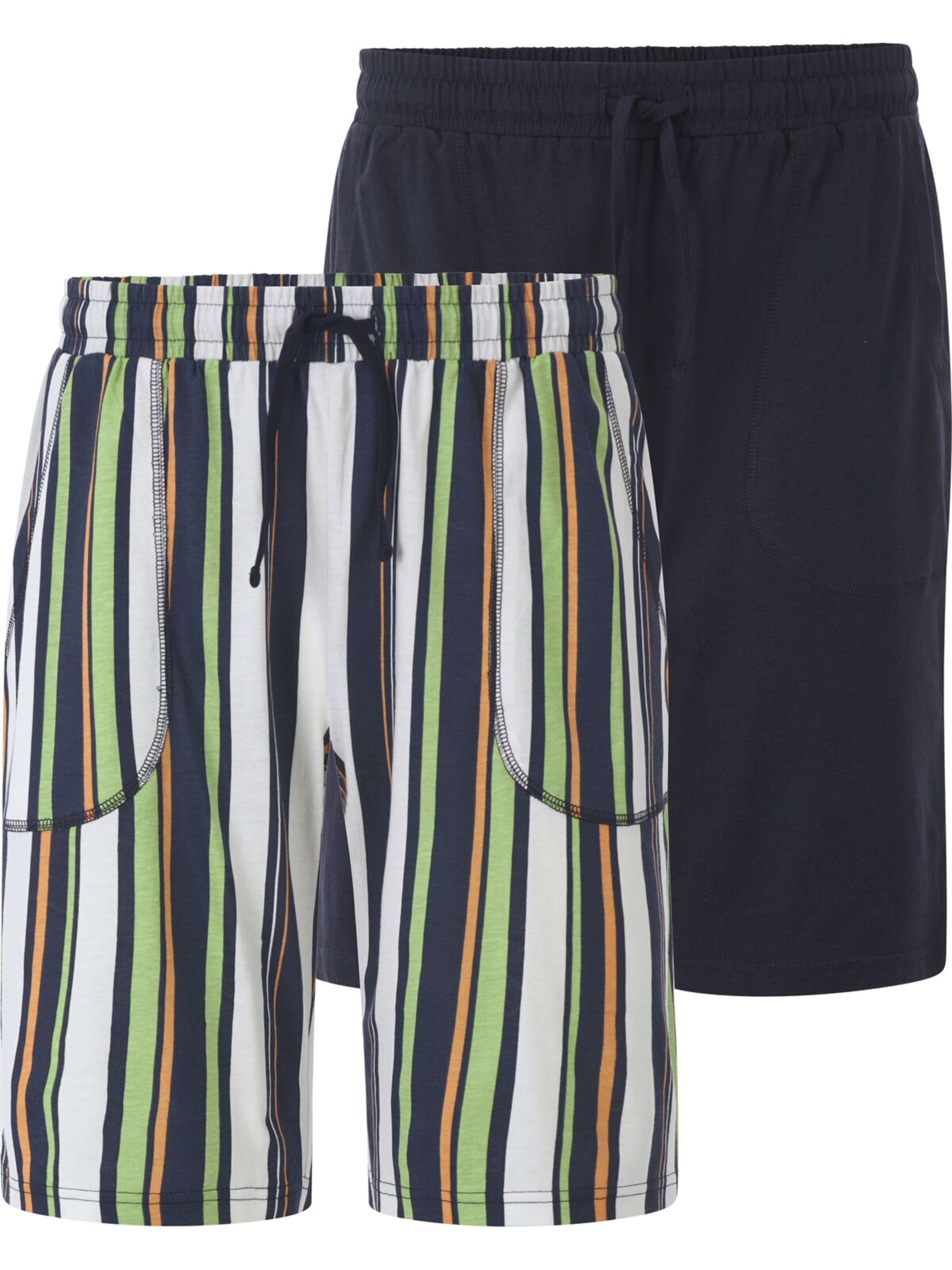 BABISTA Pyjamashorts 'Roderic' in Mischfarben: Vorderseite