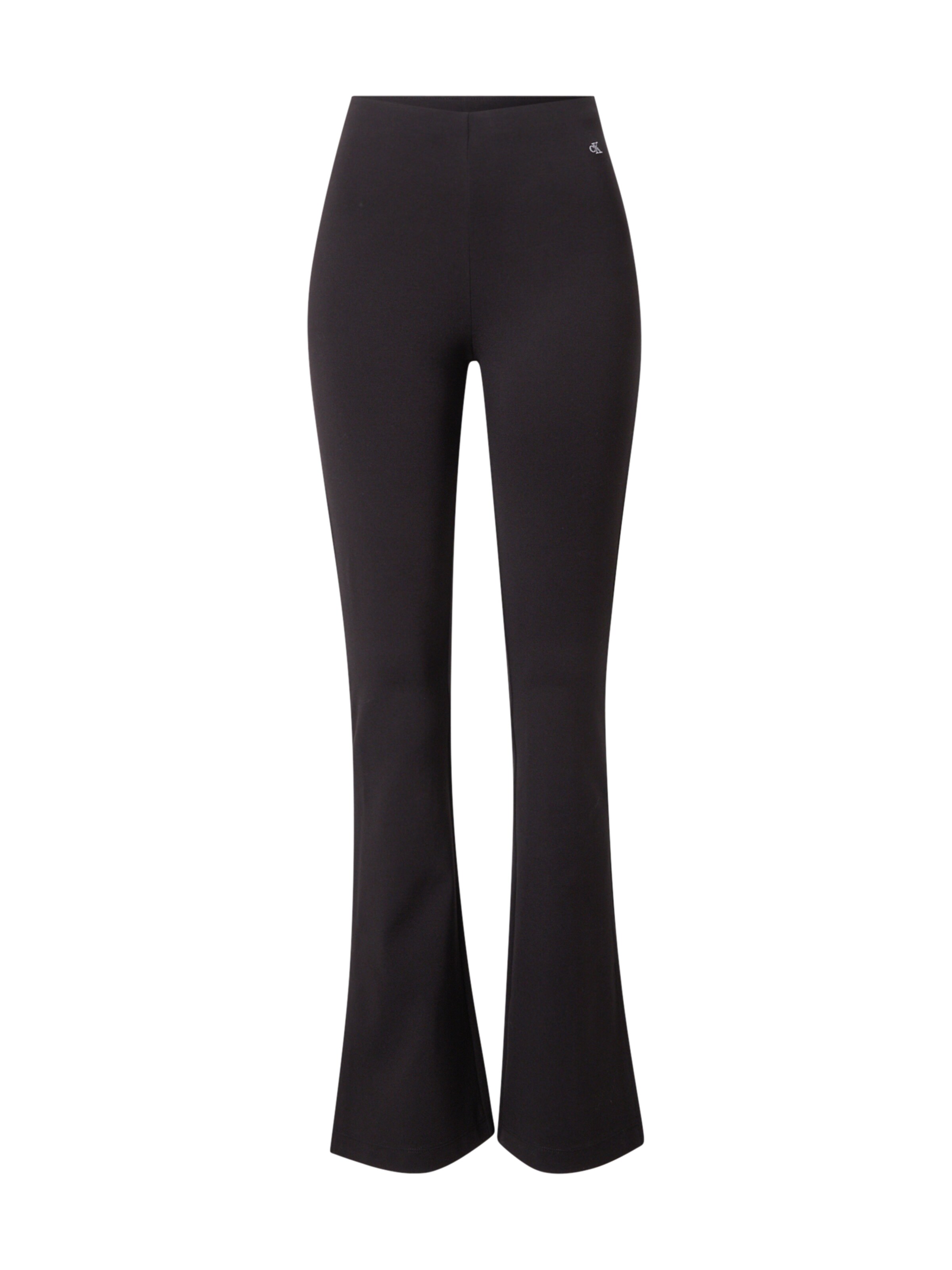 Calvin Klein Jeans Flared Leggings i sort: forside