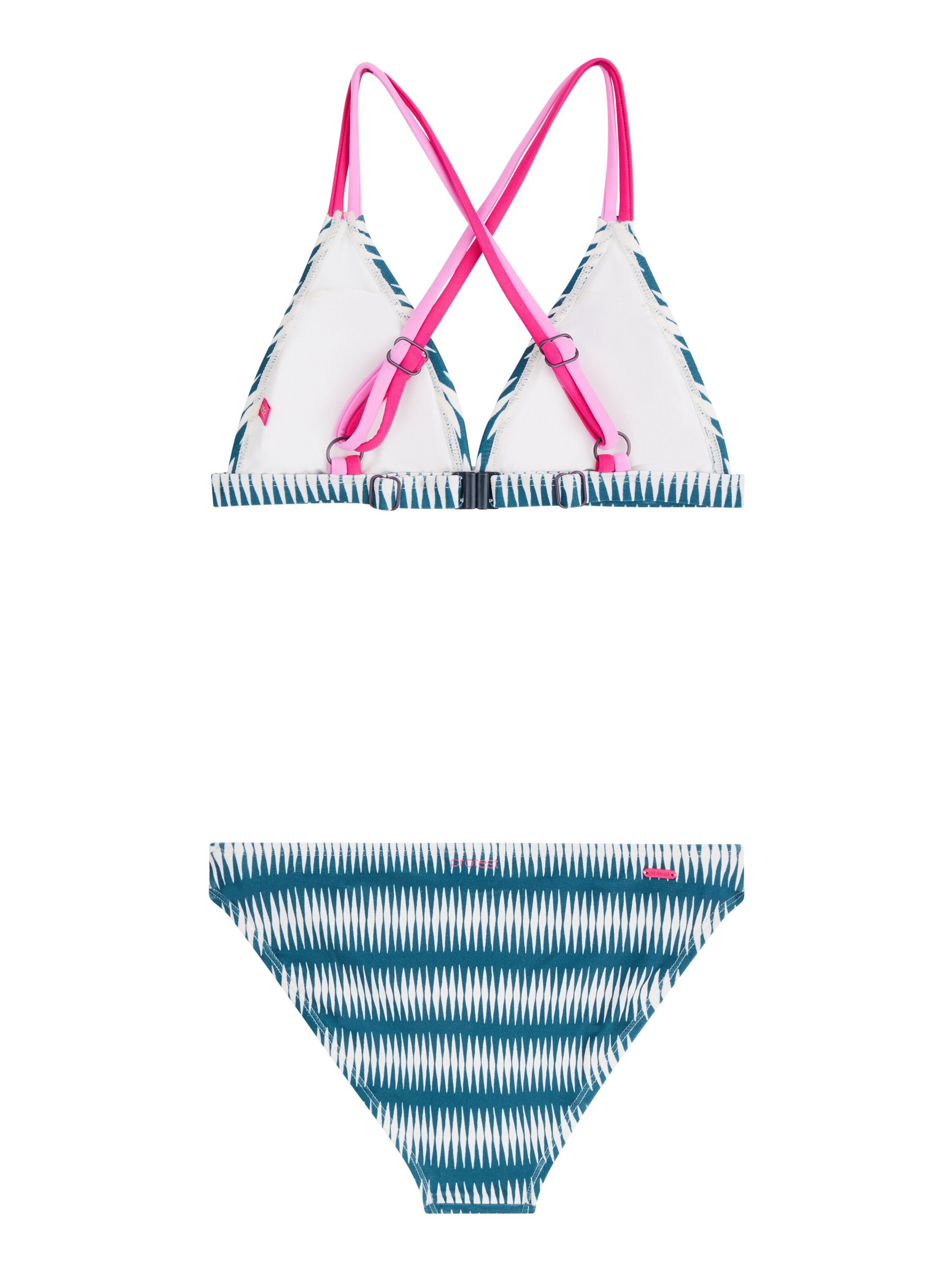PROTEST Triangel Bikini 'PRTABBY JR'‌‌‌‌ in Blau