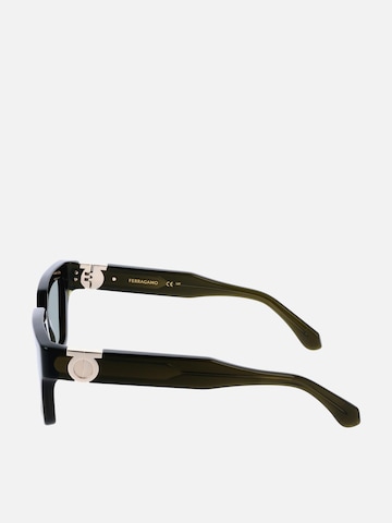 FERRAGAMO Sunglasses in Green