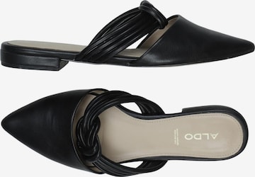 ALDO Sandalen 38 in Schwarz: Vorderseite