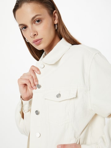 SISTERS POINT Between-Season Jacket 'OVO' in Beige