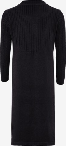 Jalene Knitted dress in Black