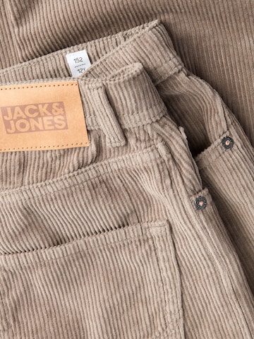 Jack & Jones Junior Широка кройка Панталон 'JPSTAlex Original' в кафяво