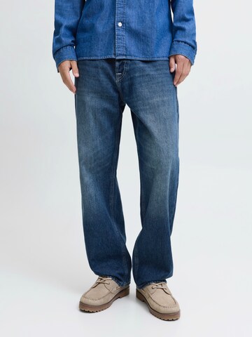 Loosefit Jean 'JJIEDDIE JJORIGINAL AM 769' JACK & JONES en bleu : devant