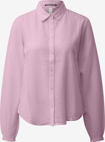 Chemisier QS en rose : devant
