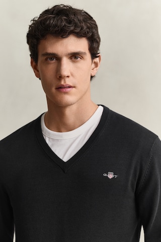 GANT Pullover in Schwarz