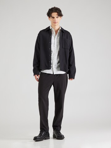 JACK & JONES Slim Fit Hemd 'JPRBLABlackpool' in Weiß