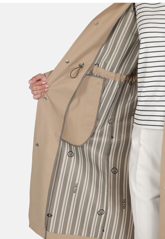 Fuchs Schmitt Between-seasons coat in Brown