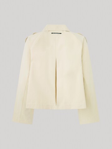 Pepe Jeans Between-Seasons Coat 'SHEILA' in Beige