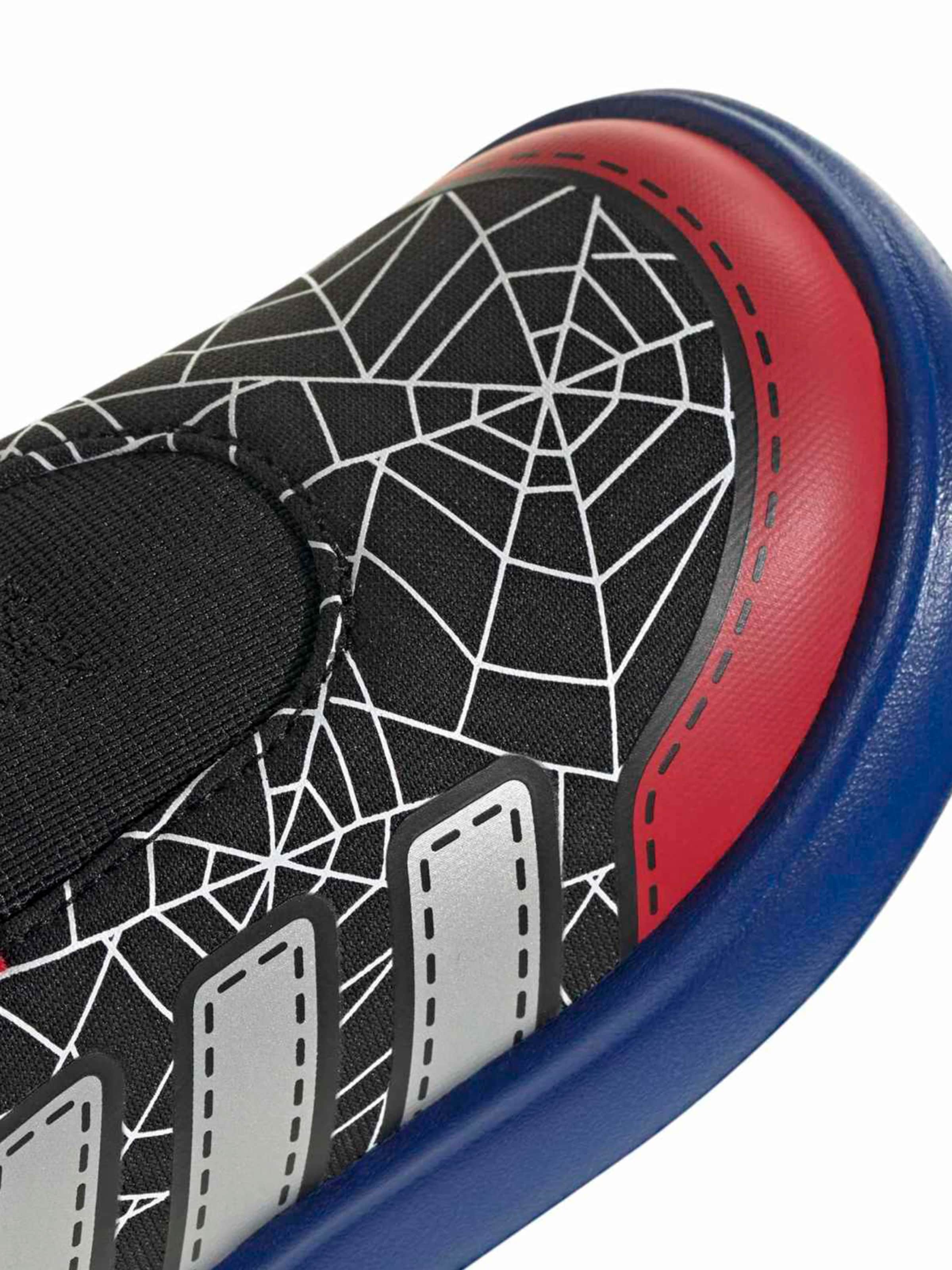 ADIDAS SPORTSWEAR Tenisky 'BUBBLECOMIC SPIDEY  I' - Čierna