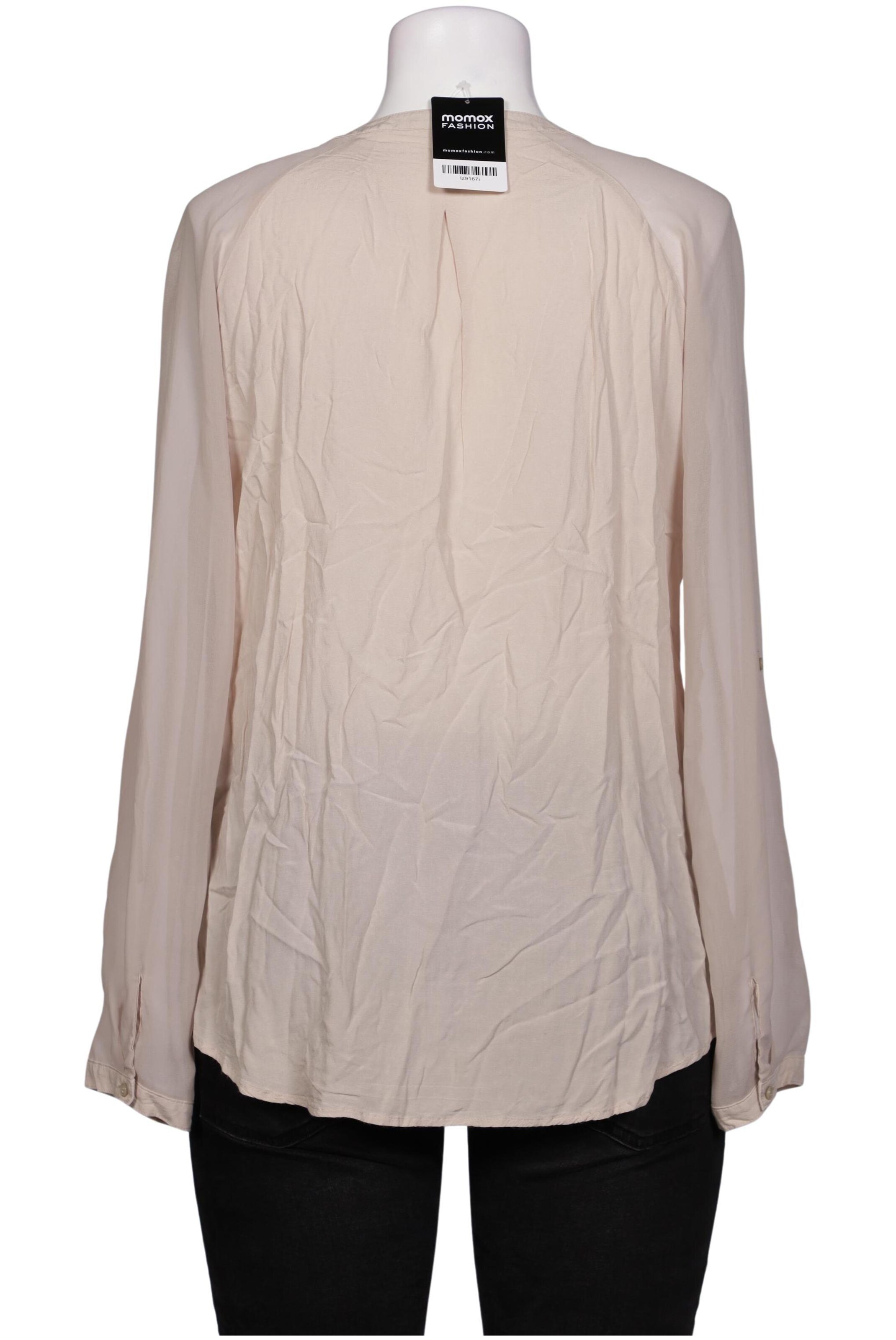 COMMA Bluse XXL in Beige
