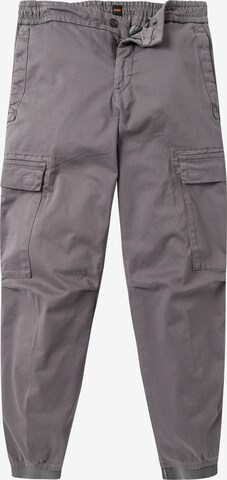 BOSS Orange Tapered Pants in Grey