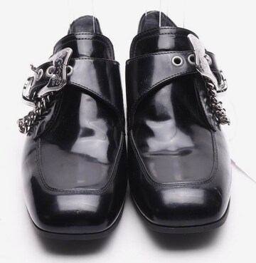 Alexander McQueen Halbschuhe 36 in Schwarz