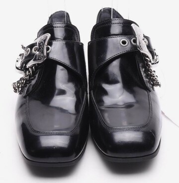 Alexander McQueen Flats & Loafers in 36 in Black