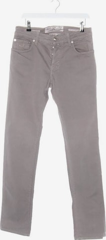 Jacob Cohen Pants in 31 in Grey: front