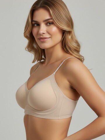 Bustier Ensemble de linge C&City en beige
