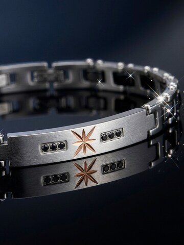 Bracelet 'TITANO' UNIQAL en argent